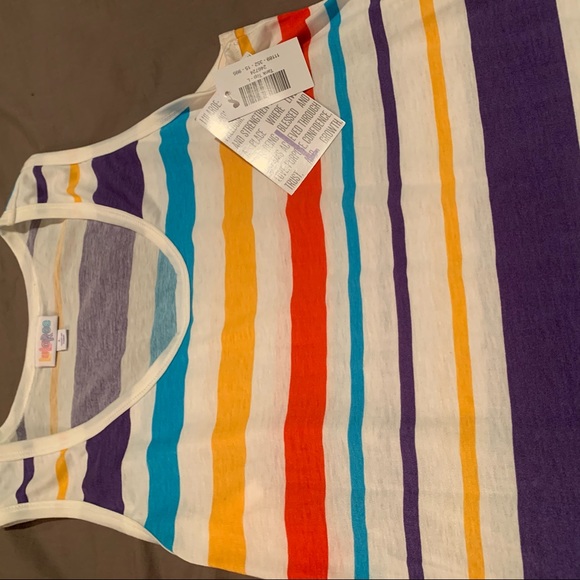 LulaRoe tank top NWT size Large - Picture 2 of 4